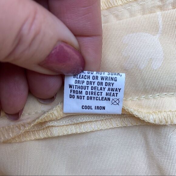 Hot Tuna Yellow Swim Skirt - Picture 6 of 11